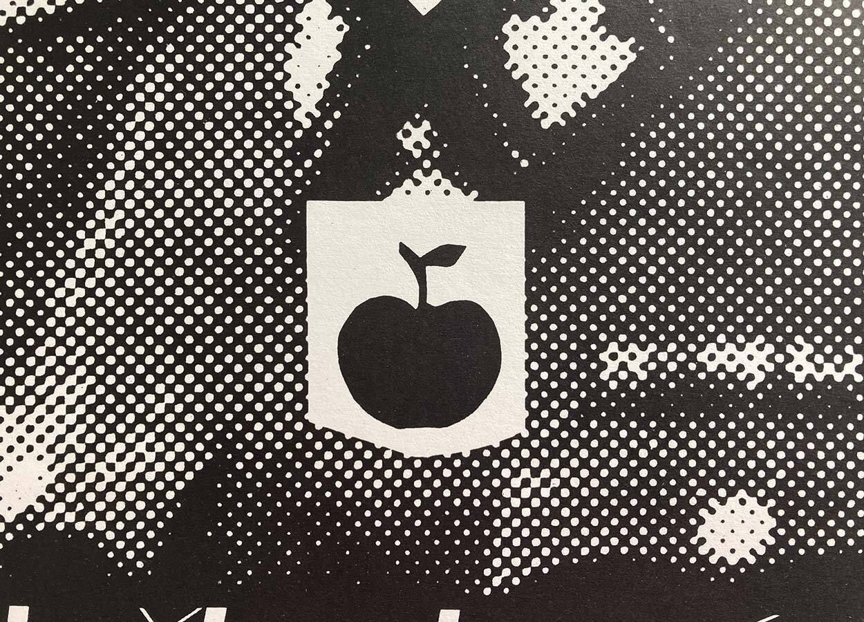 Original Film Poster, Cuckoo In A Dark Forest, Karel Vaca, 1985, Genuine Czech Large Vintage Print photo vinterior