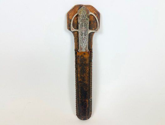 Art Nouveau Letter Opener And Scissor Desk Set From Lerche Solingen, 1910s, Set Of 3