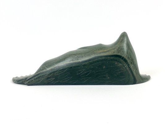 Inuit Art Seal Sculpture By Sarah Meeko Nastapoka, 1950s photo buy