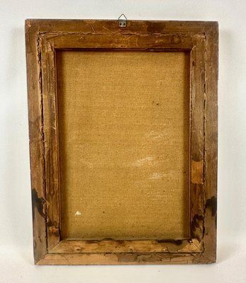 After Paul Peel, After The Bath, 1900s, Oil On Canvas, Framed photo vintage