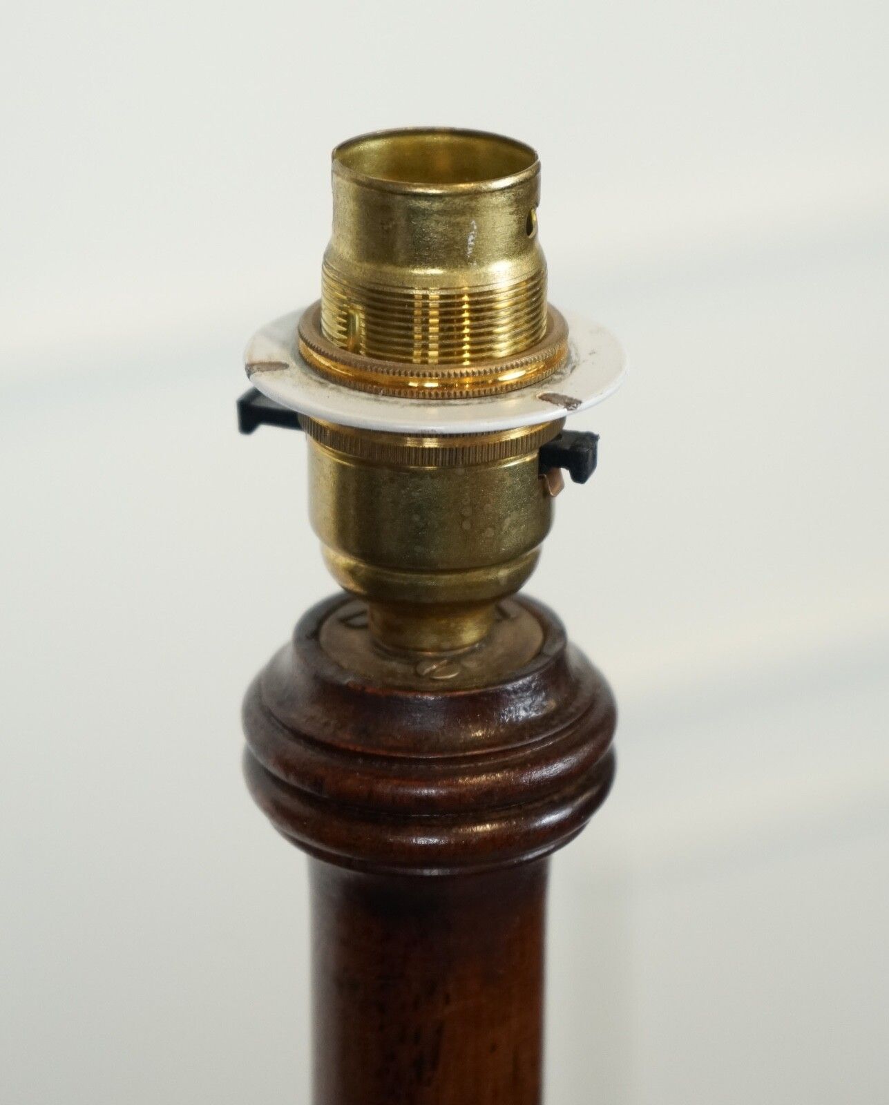 Antique Heal's Hexagonal Base Standing Lamp Circa 1930s photo buy