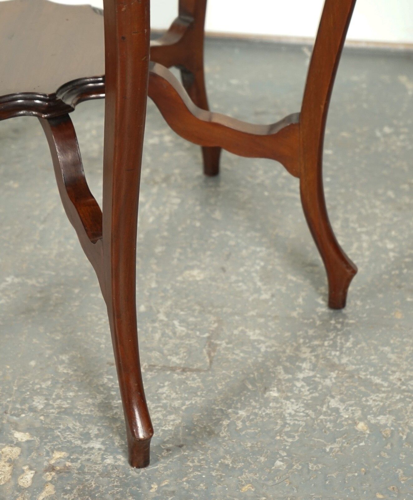 Edwardian Walnut Side End Occasional Centre Table J1 photo buy
