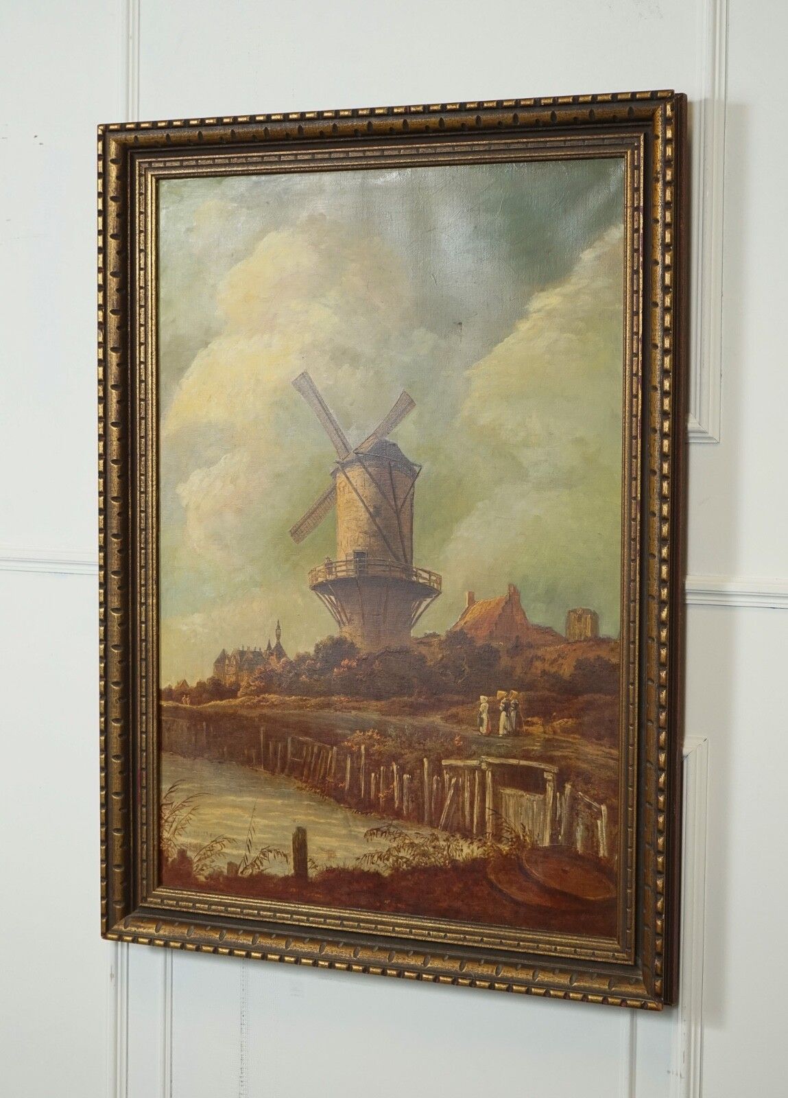 Painting After Jacob Van Ruisdael The Mill Wijk Bij Duurstede Dutch 1628 1682 photo Art