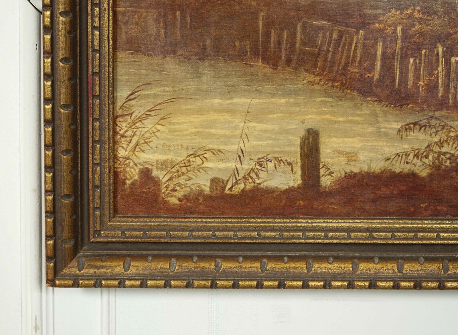 Painting After Jacob Van Ruisdael The Mill Wijk Bij Duurstede Dutch 1628 1682 photo vintage