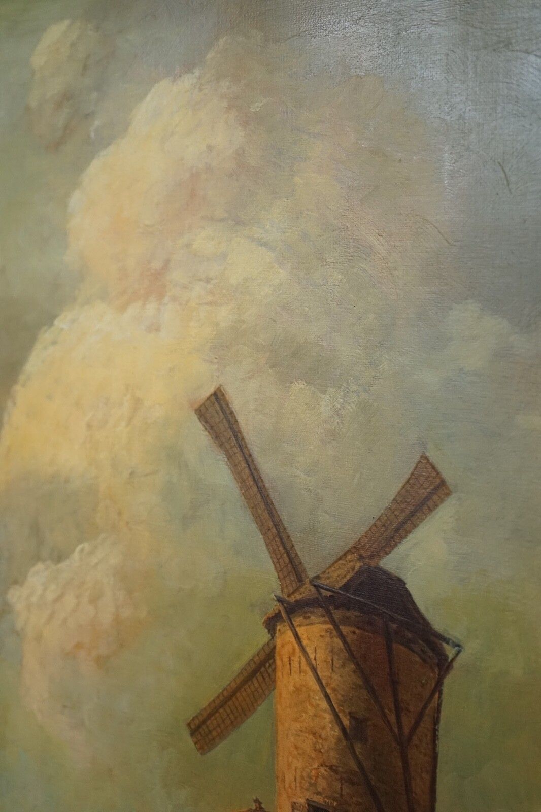450.0 Painting After Jacob Van Ruisdael The Mill Wijk Bij Duurstede Dutch 1628 1682 photo