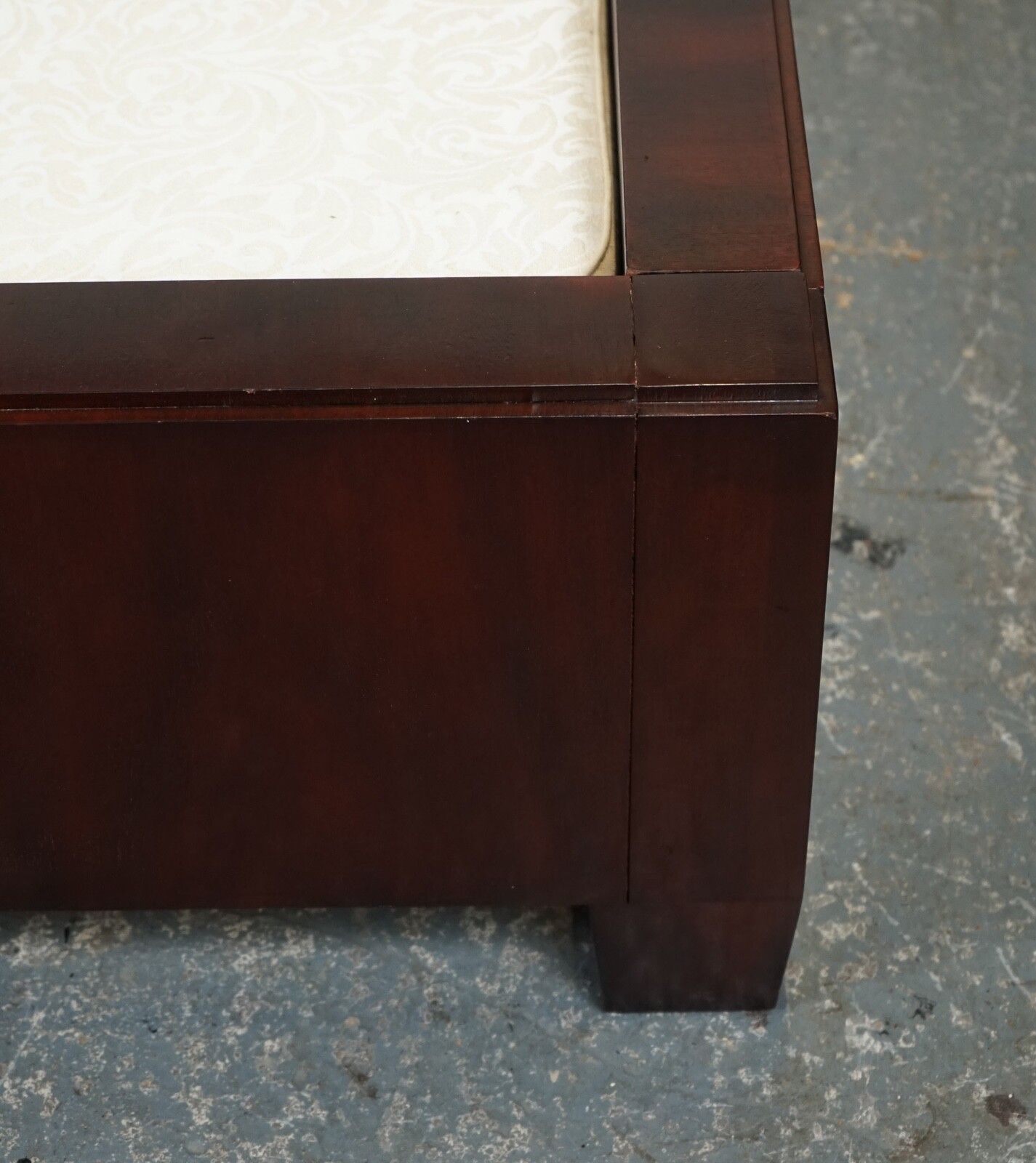 8500.0 Rare Vintage Ralph Lauren American King Hudson Street Bed photo