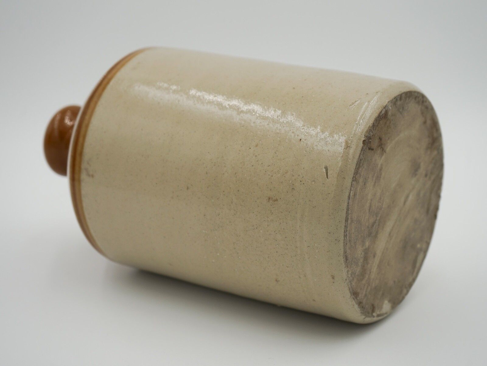 Home Decor Decorative English Antique Stoneware Jug Flower Vase photo
