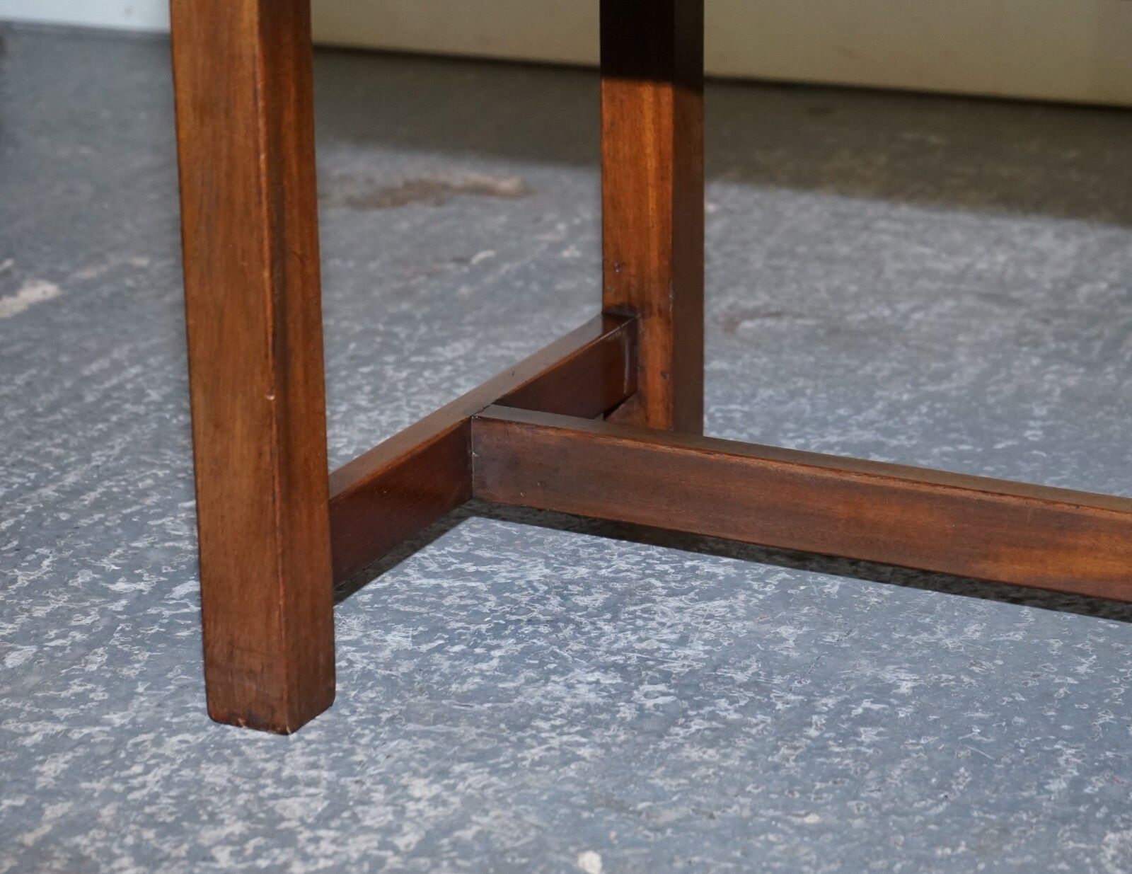 photo furniture Restored Harrods Reh Kennedy Military Campaign Coffee Table