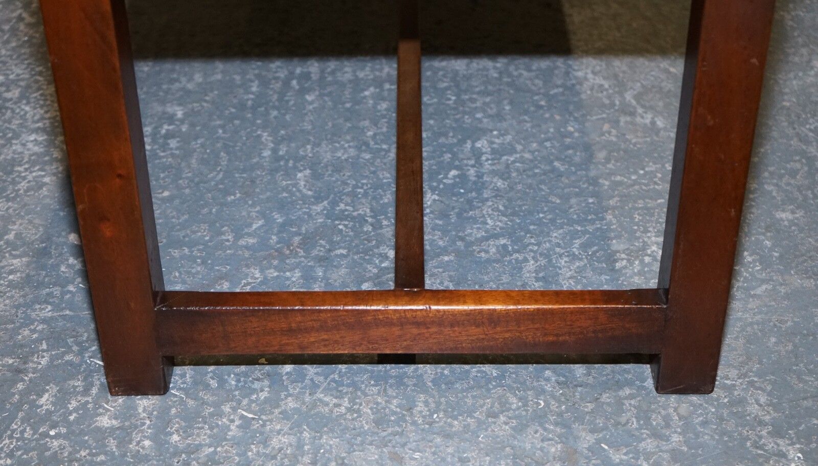 photo buy Restored Harrods Reh Kennedy Military Campaign Coffee Table