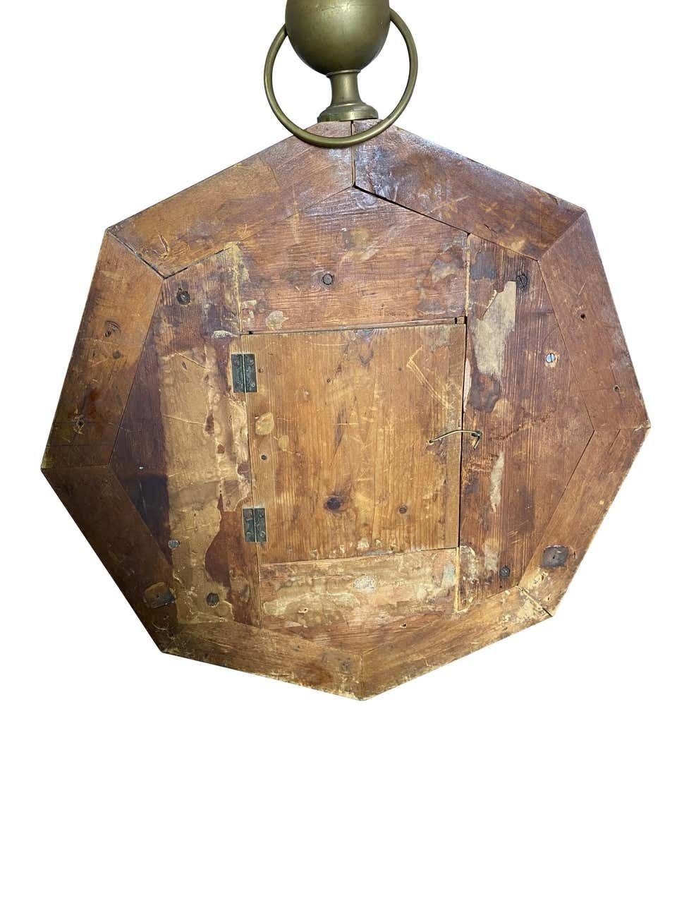 Home Decor French Rosewood And Boxwood Cased Wall Clock, 19th Century photo