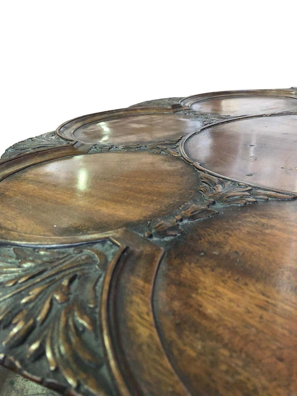 Georgian Mahogany Tilt Top Supper Table, 19th Century photo buy