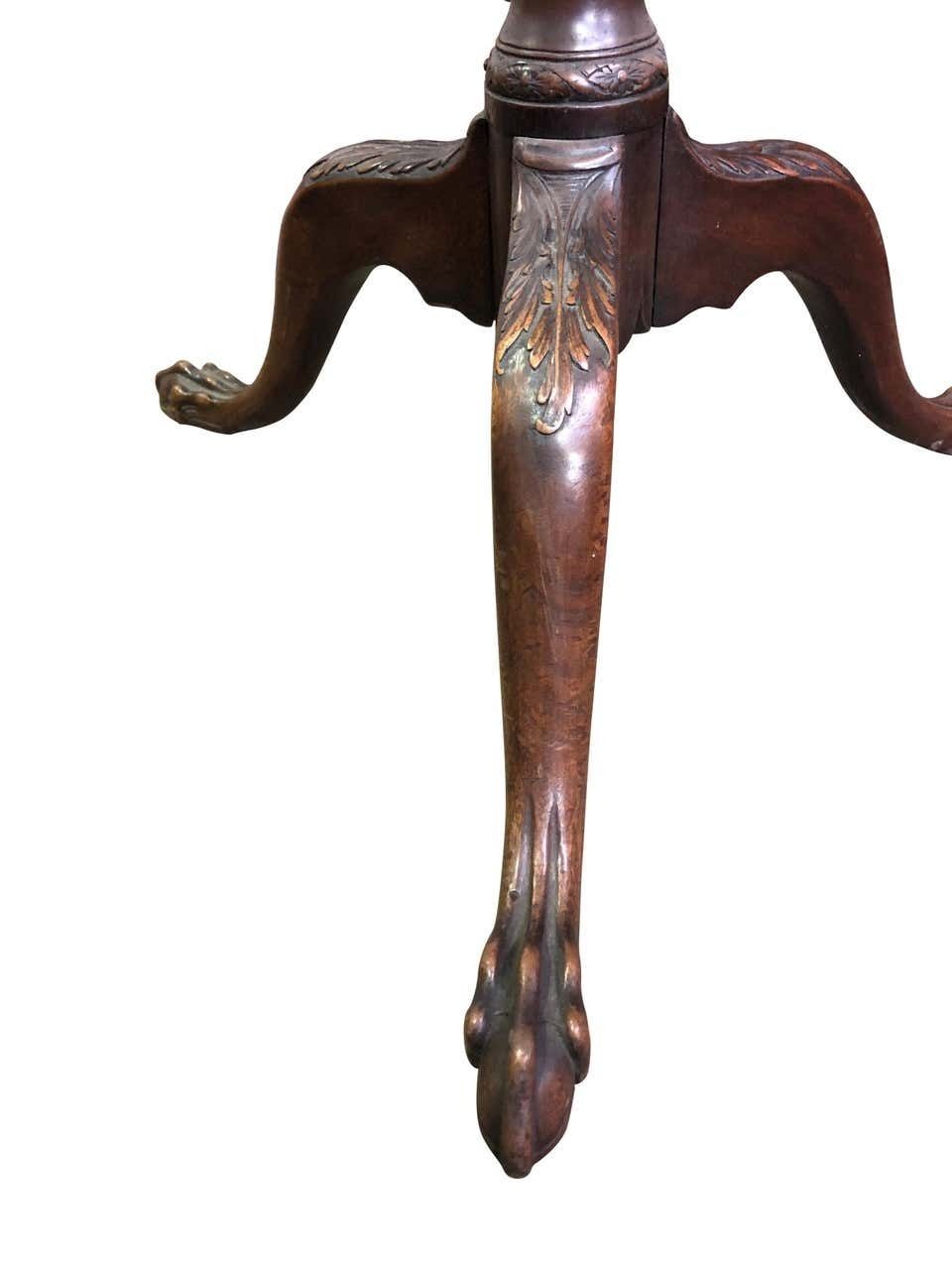 photo for sale Georgian Mahogany Tilt Top Supper Table, 19th Century
