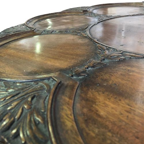 Georgian Mahogany Tilt Top Supper Table, 19th Century photo buy