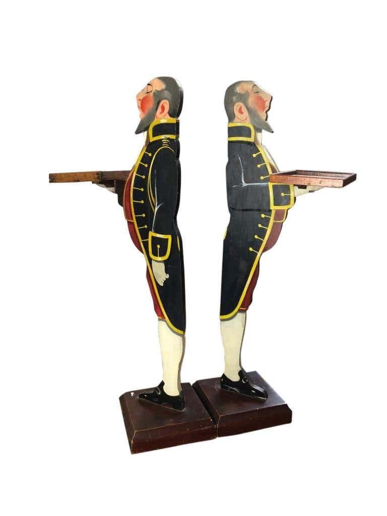 Art Deco Period, Matched Pair Of Dumb Waiter Stands photo vinterior