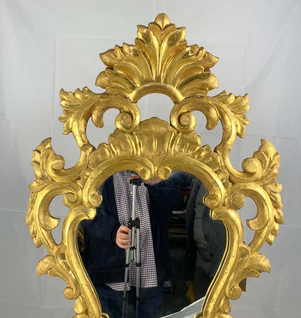 19th Century Pair Of Gilt French Mirrors photo for sale