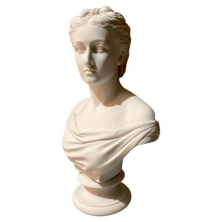 Peeress Bust Sculpture, 20th Century photo for sale