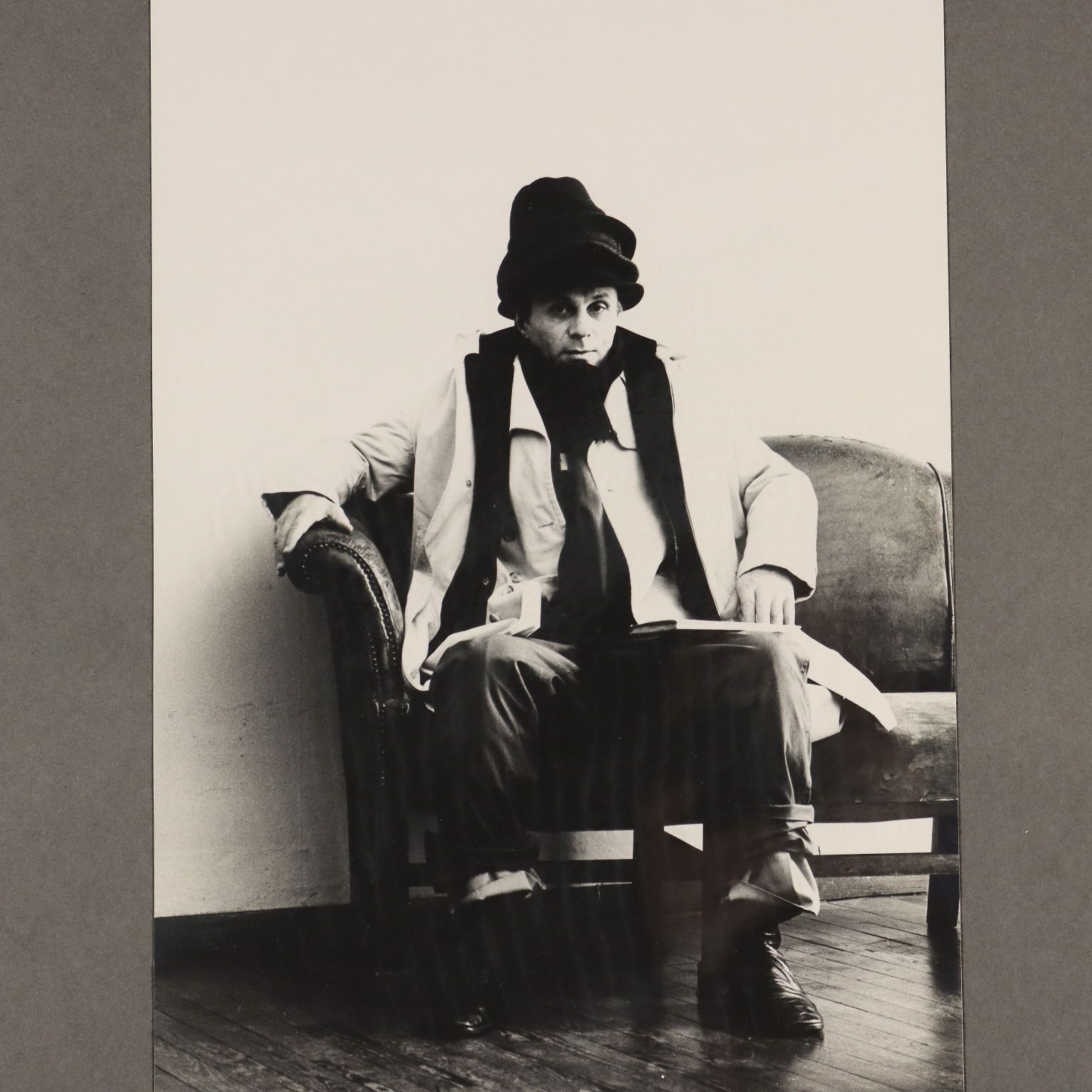 photo furniture Contemporary Artwork Cioni Carpi 1963/74 Conceptual Art Mixed Techniqu