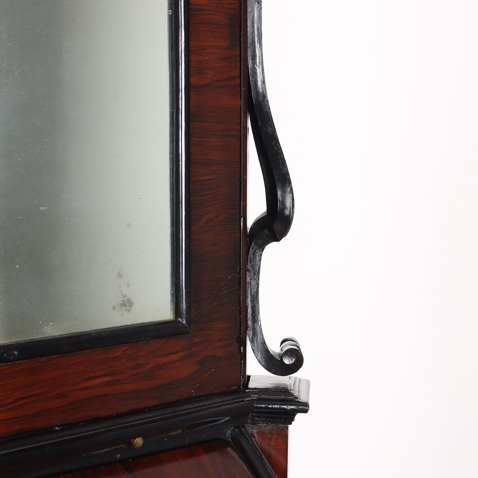 Antique Roman Trumeau Walnut Bois De Violette XVIII Century photo buy