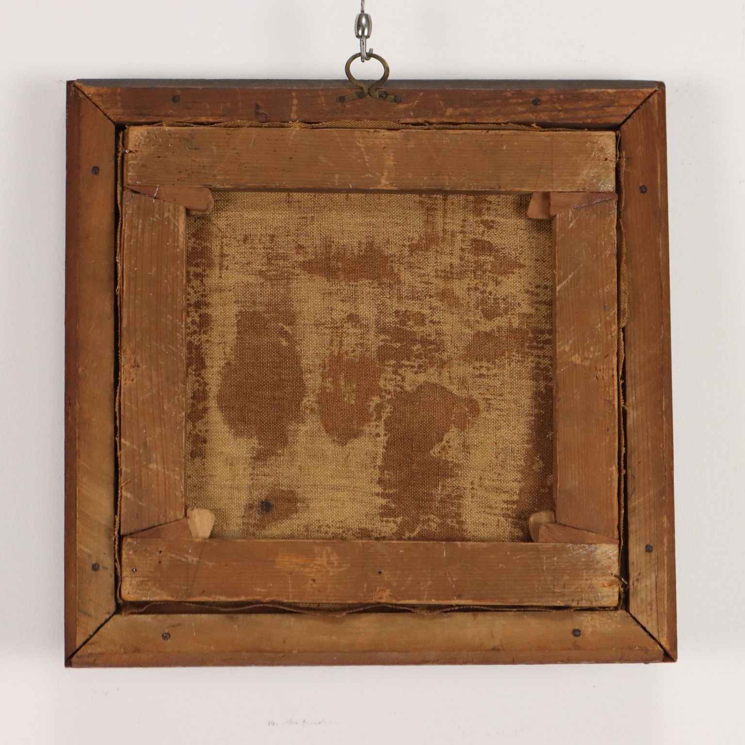 photo furniture Portrait Of An Elderly Couple Oil On Canvas Italy XIX Century