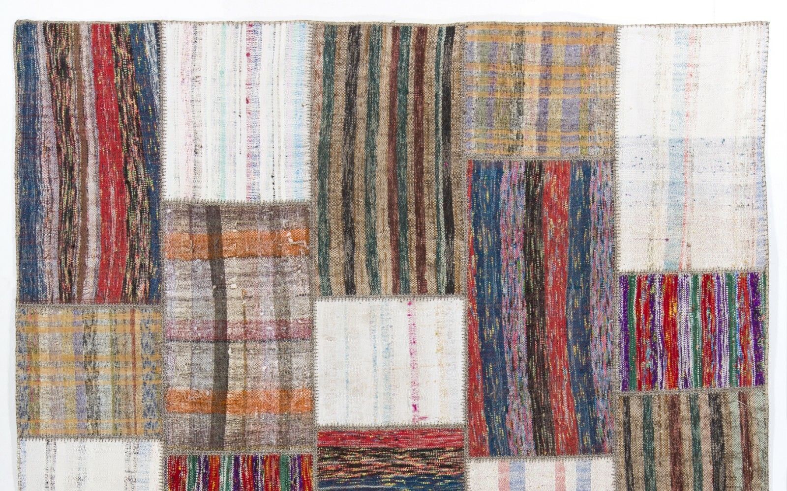 8x10 Ft Vintage Anatolian Kilims Re Imagined, Custom Options Available. photo furniture