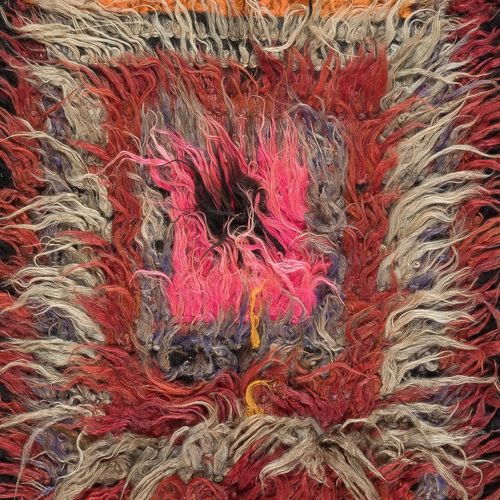 3x8.7 Ft Vintage Shag Pile Handmade Turkish Tulu Runner Rug Made Of Mohair Wool photo 600.0