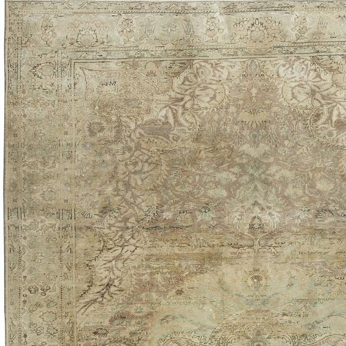 6.5x9.6 Ft Vintage Handmade Turkish Kayseri Rug, 100% Wool photo Textiles