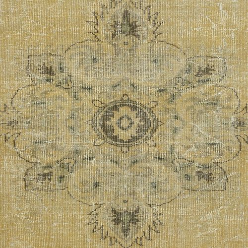 7.5x10 Ft Vintage Country And Farmhouse Decor Area Rug. Handmade Turkish Carpet photo 789.0