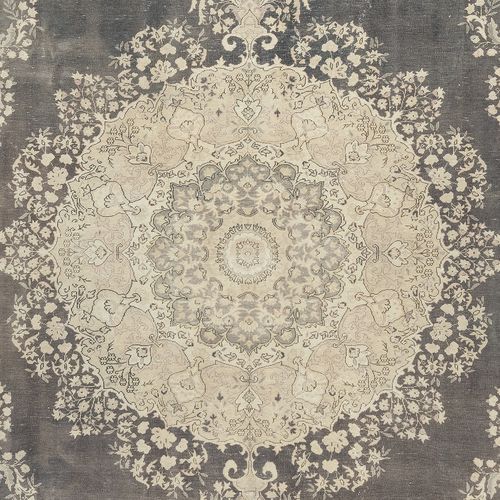 7.8x11.6 Ft One Of A Kind Vintage Turkish Area Rug. Handmade Sun Faded Carpet photo 2893.0