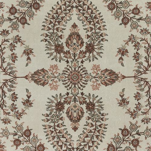 9.6x12.8 Ft One Of A Kind Vintage Rug In Beige & Red. Handmade Turkish Carpet photo 3996.0