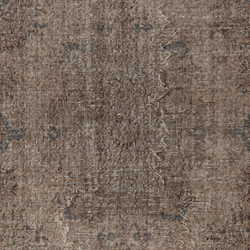 5.5x9.3 Ft Contemporary Handmade Turkish Floor Rug In Brown Color photo 438.0