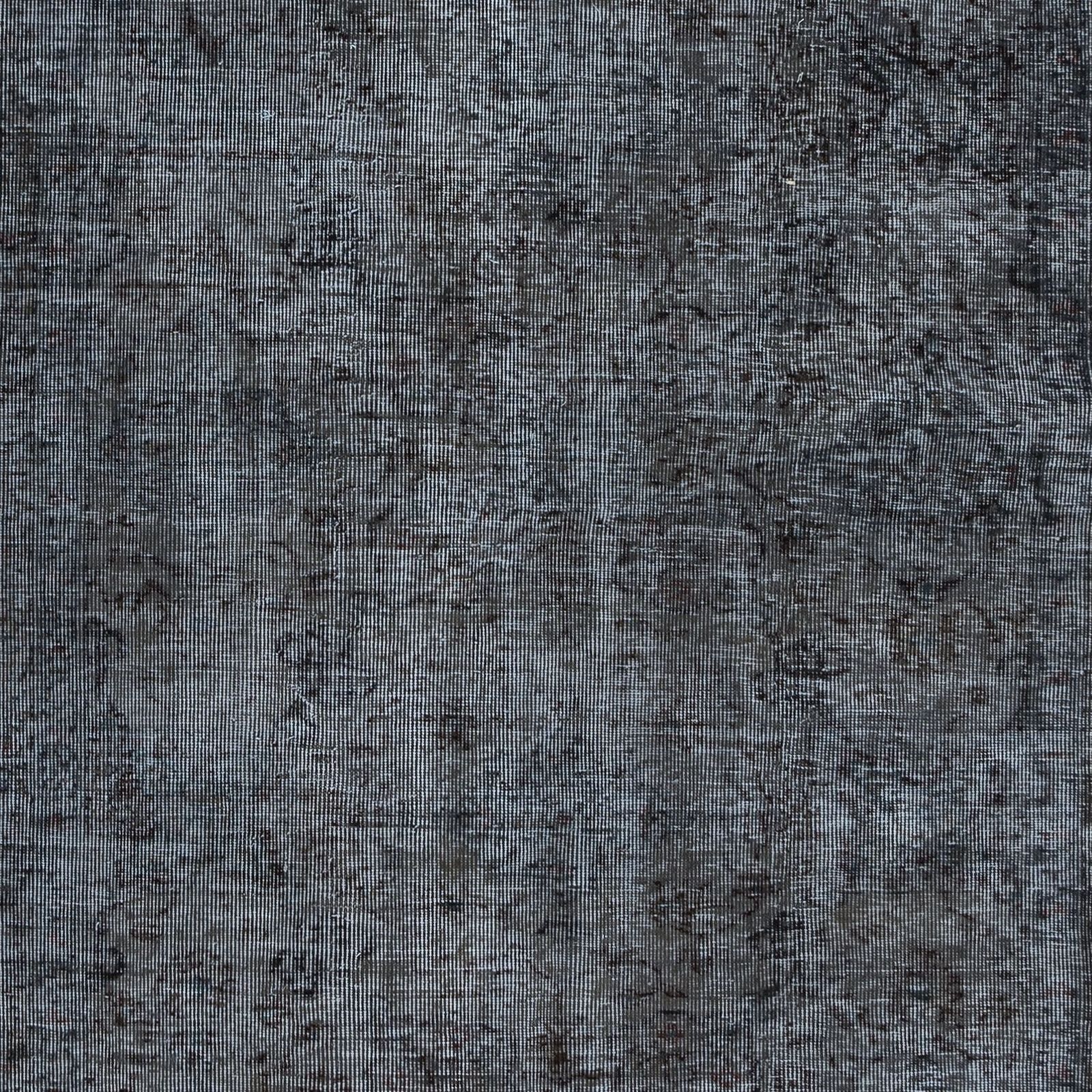 4.8x7.2 Ft Turkish Handmade Wool Rug In Gray Tones, Ideal For Modern Interiors photo 237.0