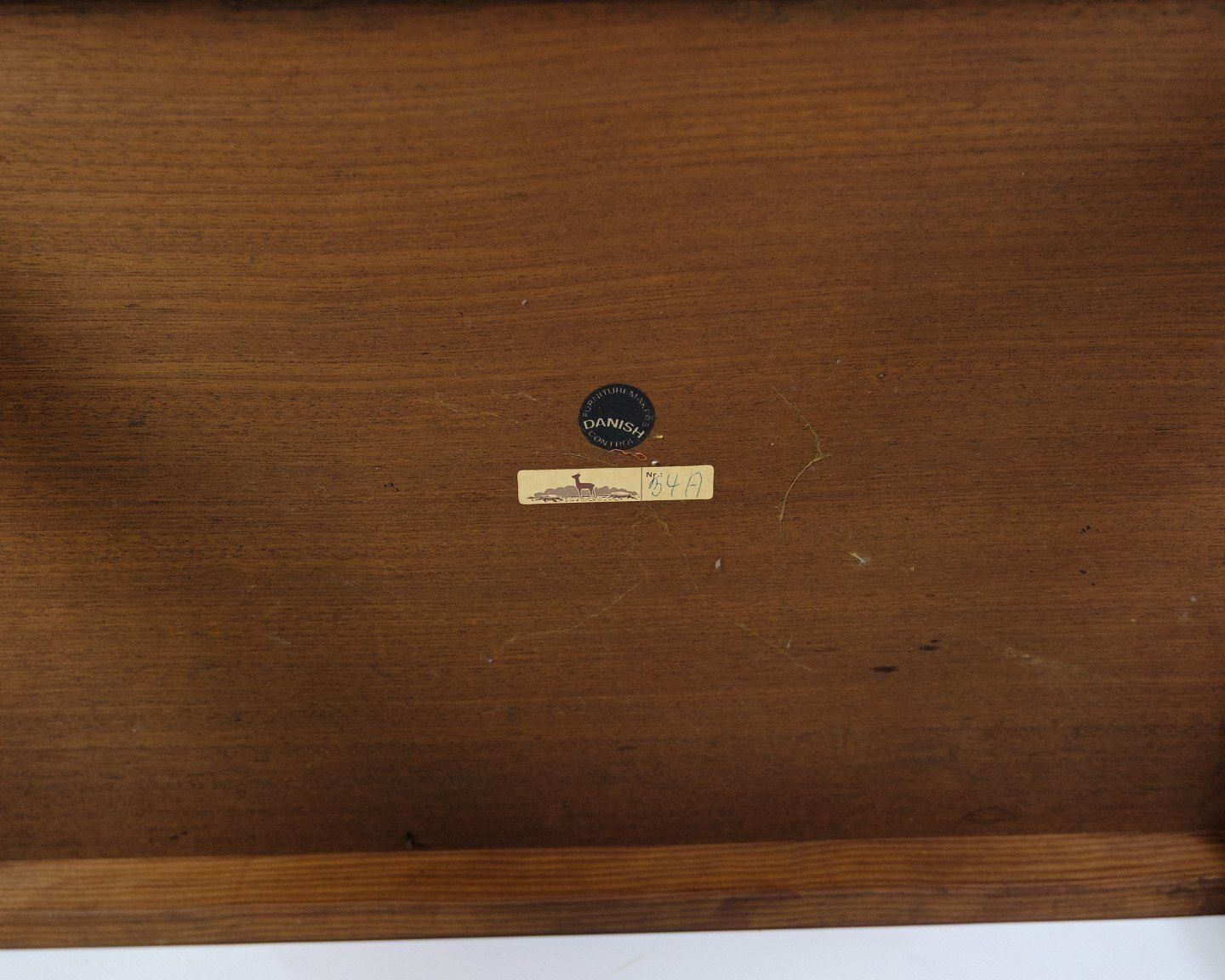 Side Table Model 34a In Rosewood By Severin Hansen For Haslev Furniture Factory From 1960s photo vintage