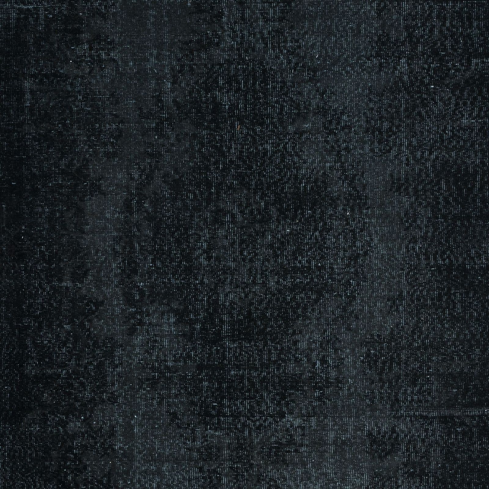 5,4x9 Ft Moderne Handgemaakte Turkse Vloerkleed in Houtskoolgrijs & Zwart voor Thuis & Kantoor photo 332.0