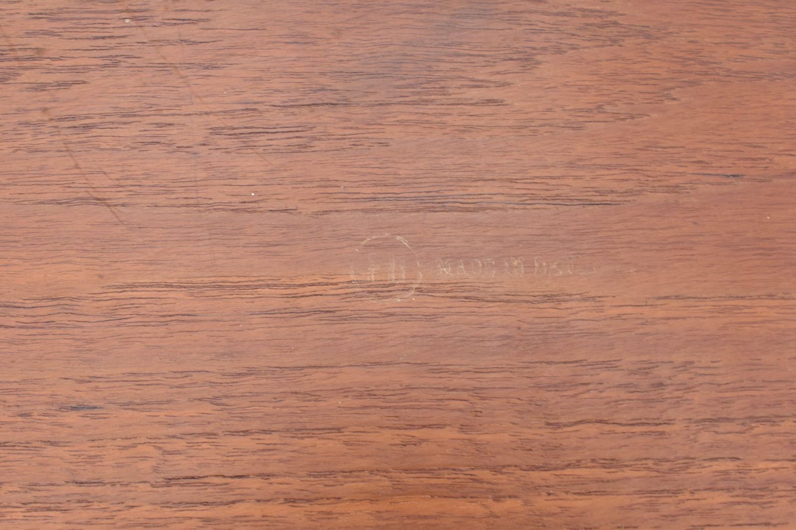 H. Engholm & Sven Willumsen Teak Side Table For Fritz Hansen photo for sale