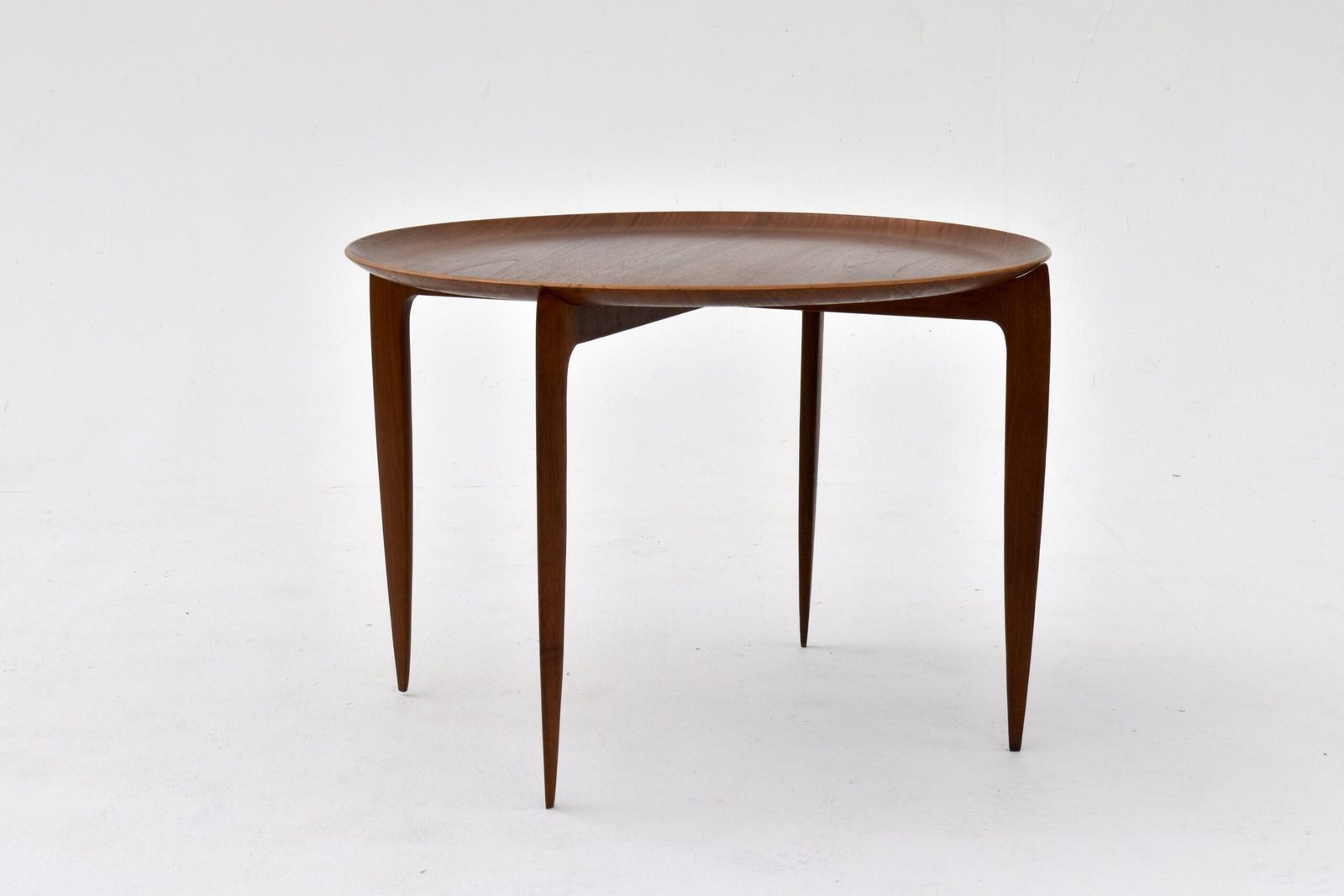 H. Engholm & Sven Willumsen Teak Side Table For Fritz Hansen photo Furniture