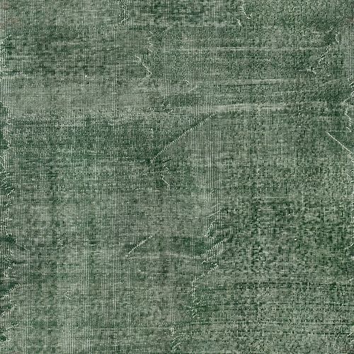 6.7x9.7 Ft Contemporary Handmade Low Pile Turkish Wool Area Rug In Green Color photo 553.0