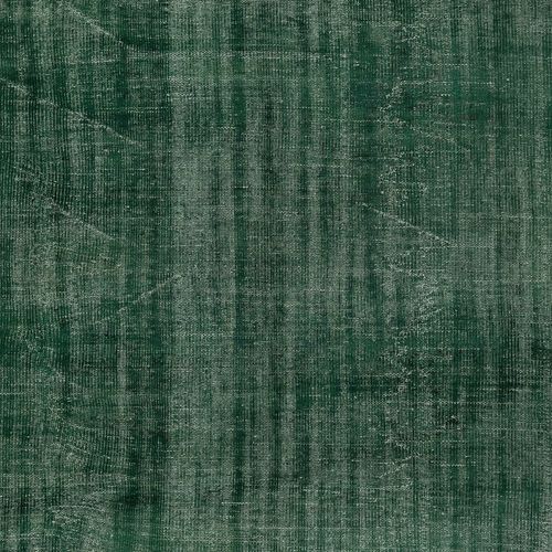 8x11.3 Ft Dark Green Color Modern Handmade Large Rug, Shabby Chic Turkish Carpet photo 1173.0