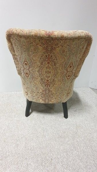 Stunning Vintage Upholstered Armchair 1920s photo Furniture