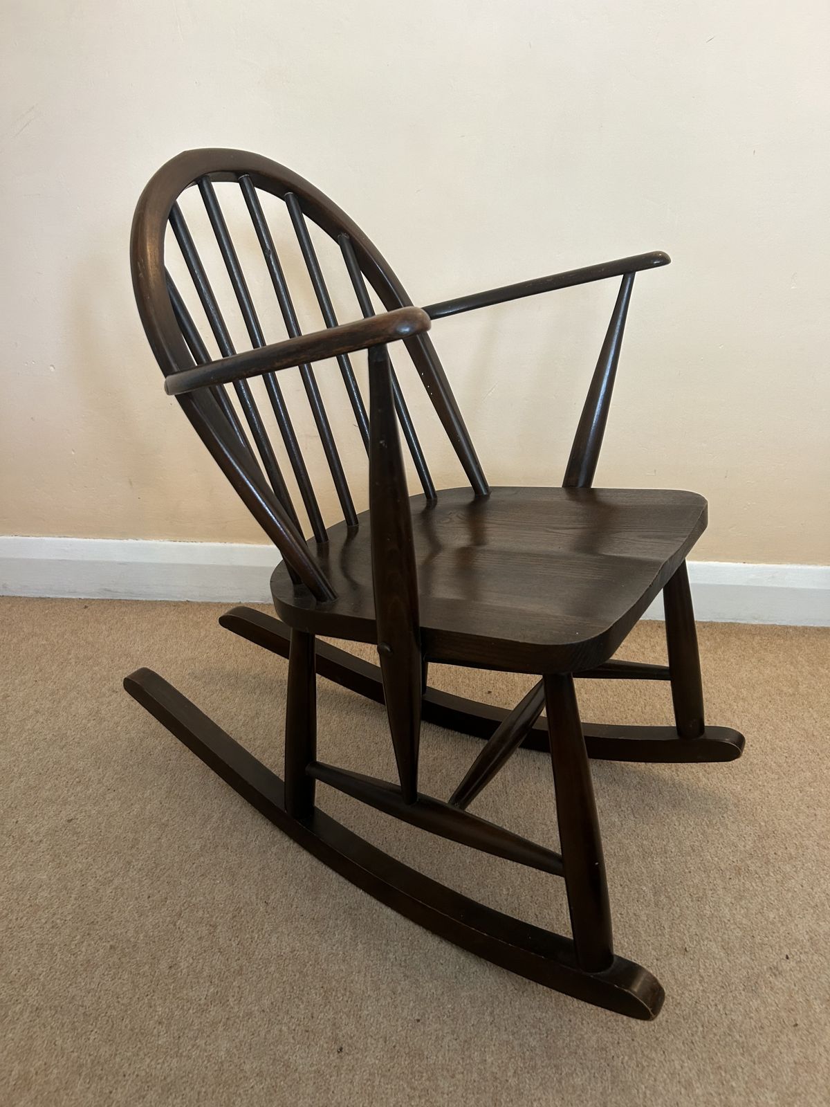 Ercol Rocking Chair 290 F182 photo buy