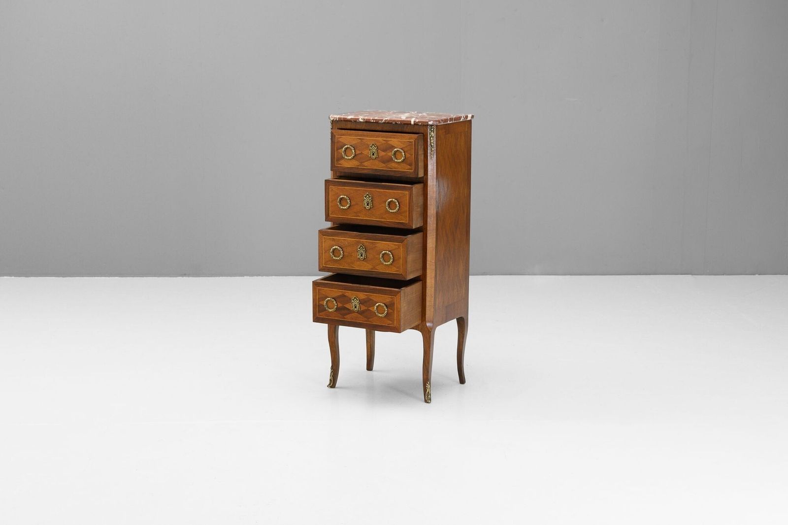 Marble Top Chest, 1930s, Vintage photo for sale