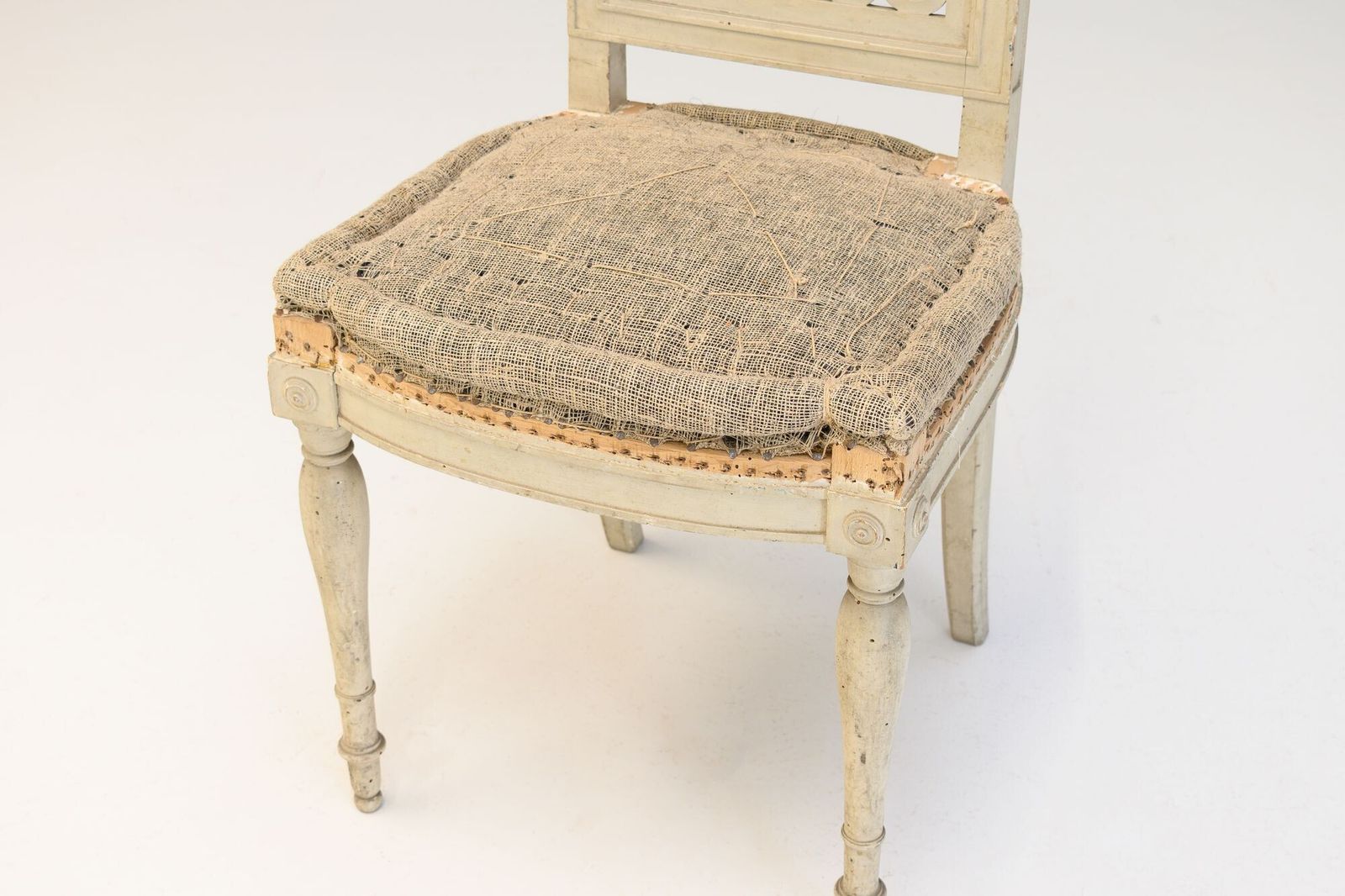 Pair Of French Side Chairs, 1800s photo vinterior