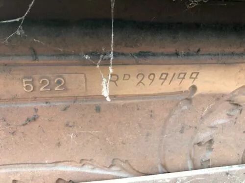 Antique Cast Iron Fireplace Surround.....1897 photo furniture