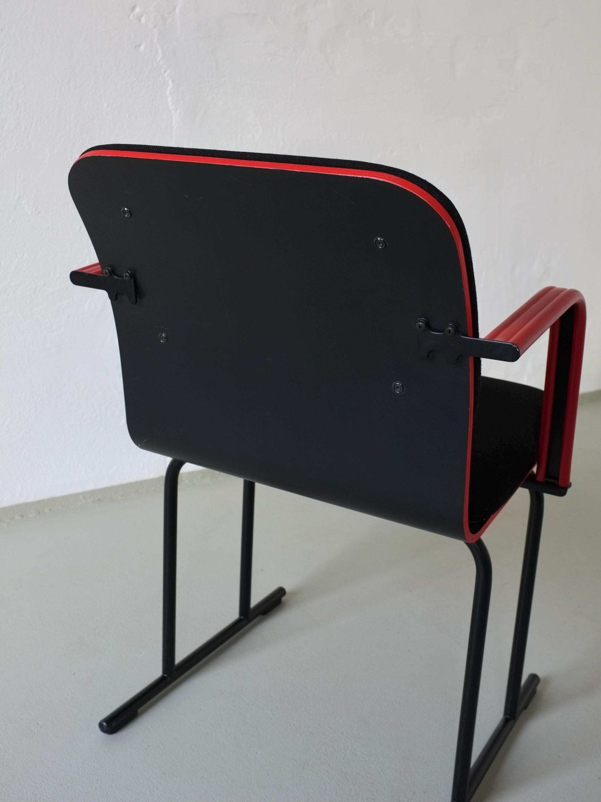 Black Red Armchair By Yrjö Kukkapuro For Avarte | Finland | 1980s photo 621.0