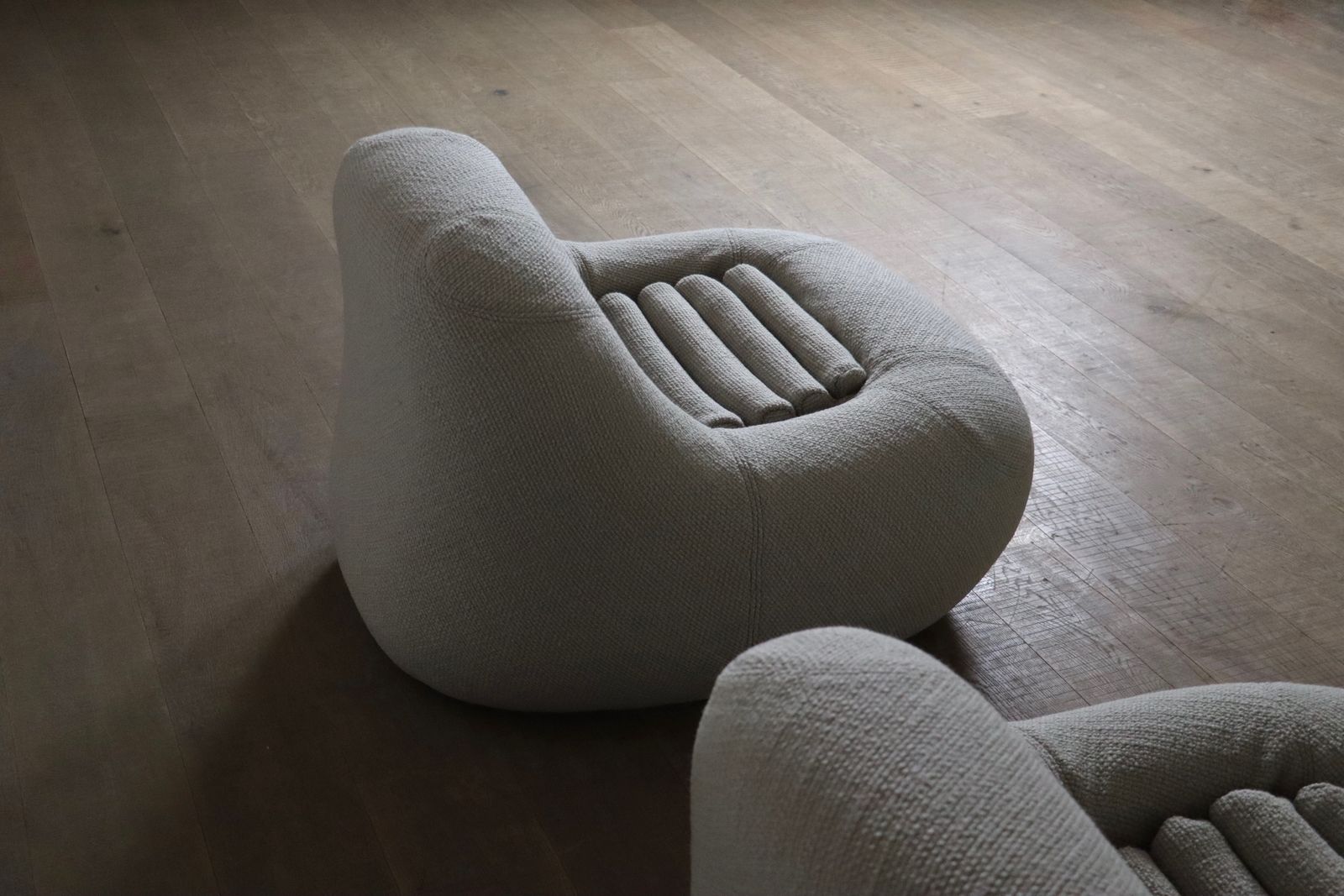 Pair Of Carrera Lounge Chairs By De Pas D’urbino & Lomazzi For Bbb Bonacina photo vintage