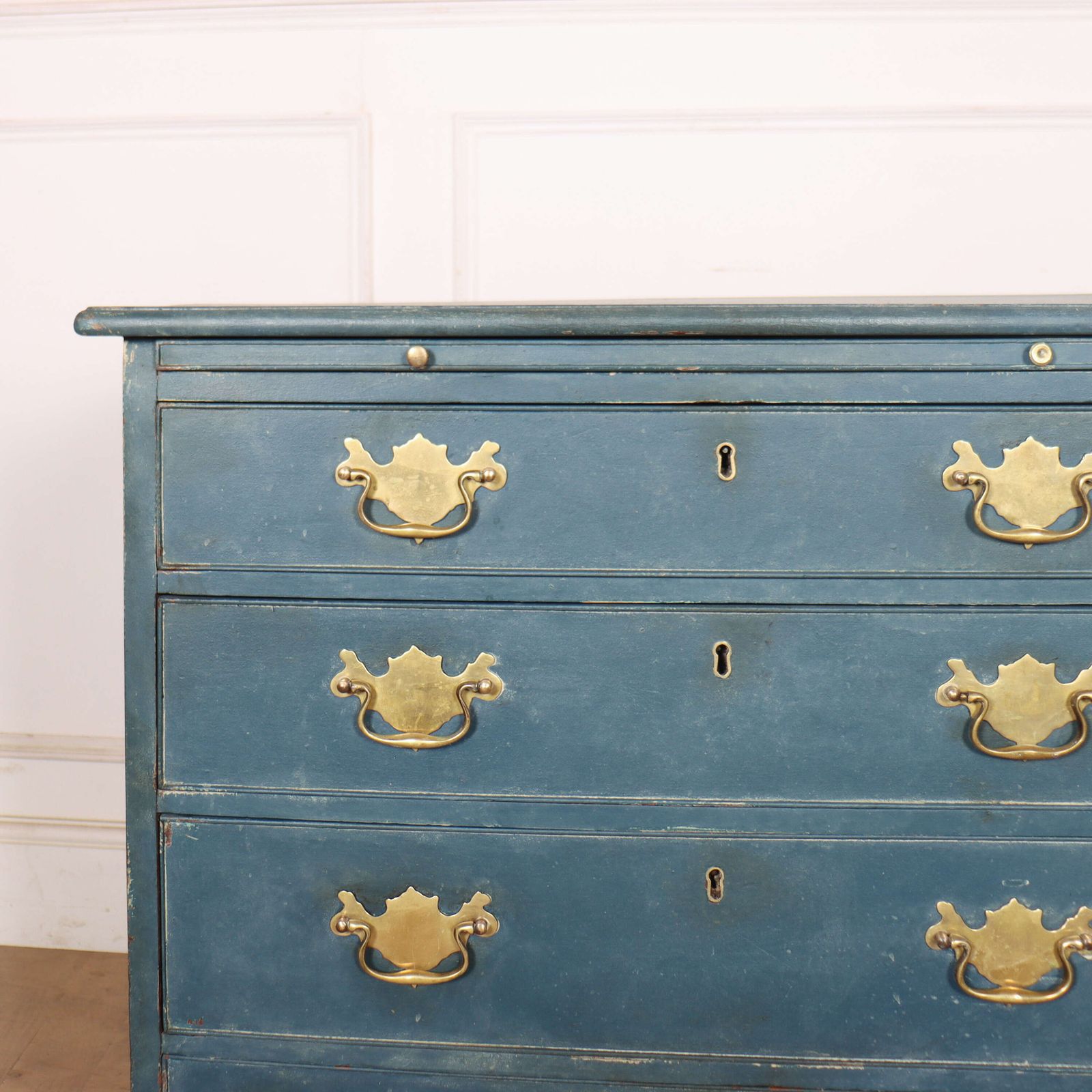 English Painted Chest Of Drawers photo furniture