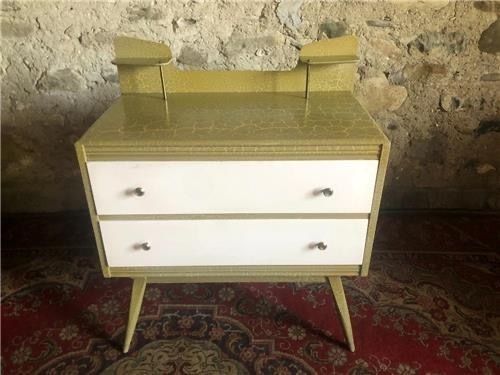 Vintage Chest Of Drawers 1960s. 0211 photo Furniture