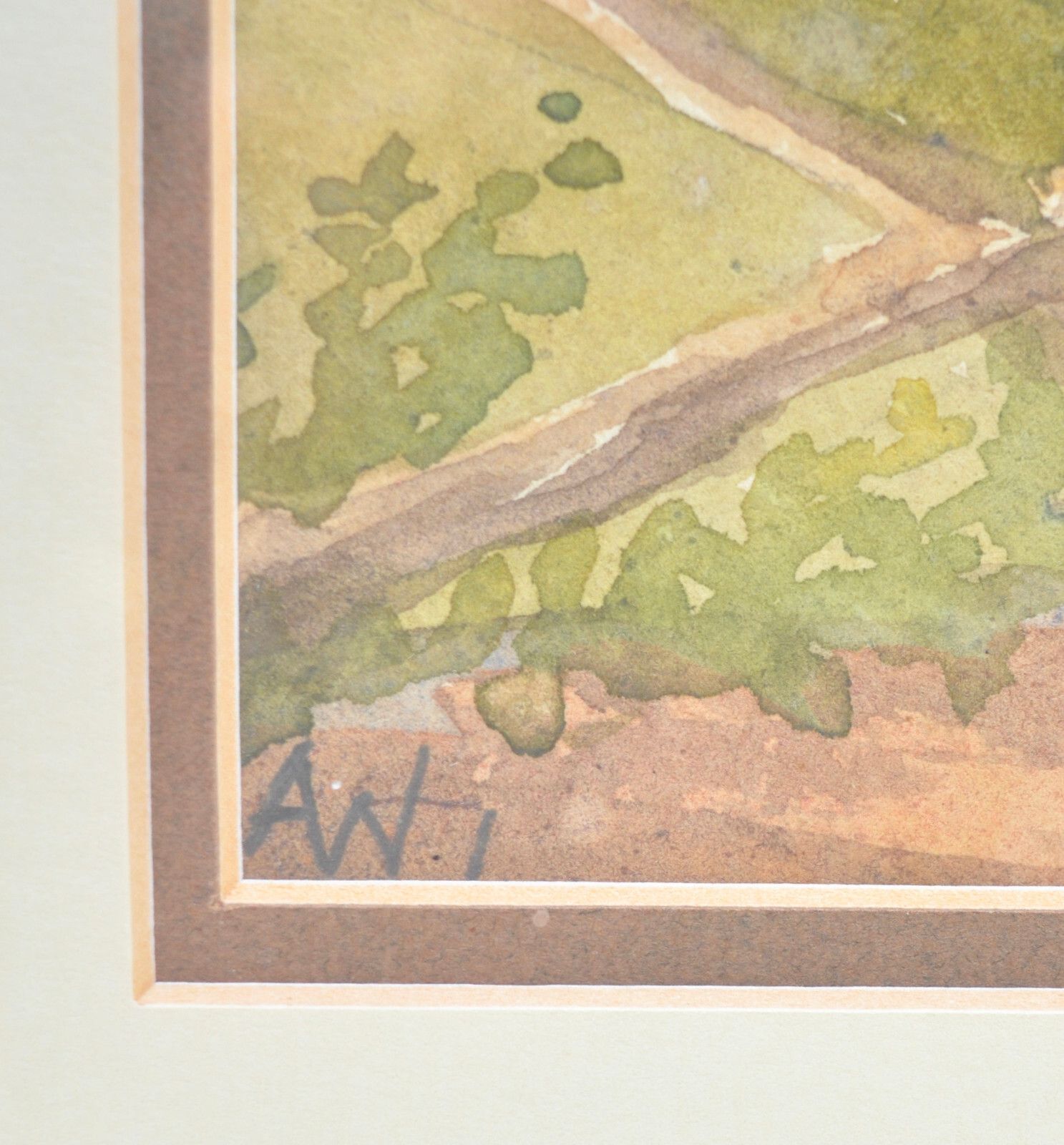 A Good Early C20th Royal Windsor Castle Water Colour, Initialled & Framed photo for sale
