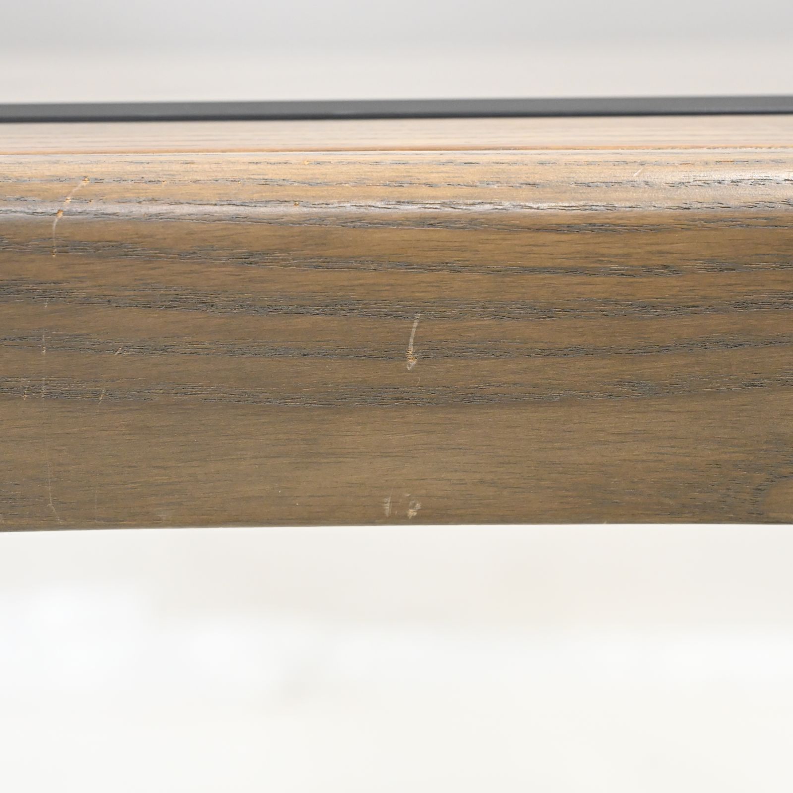 Furniture Ercol Square Glass Top Coffee Table Model 916 Free Uk Delivery photo