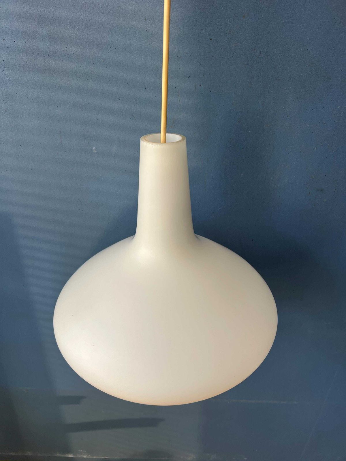 Opaline Glass 'Bulbo' Pendant Lamp By Lisa Johansson Pape For Stockmann Orno photo vinterior