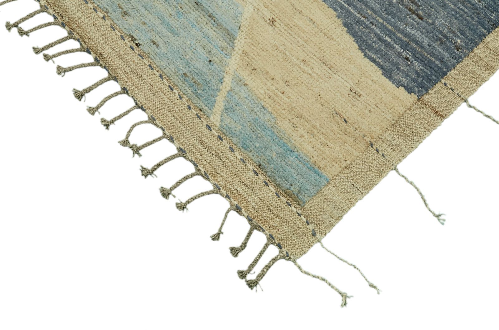 Handmade Beige Modern Tribal Rug 280 Cm X 374 Cm photo Textiles
